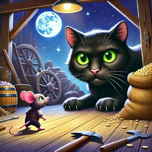 The Brave Little Mouse: A Magical Adventure