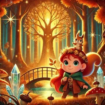 Magical Talking Forest Adventure: A Magical Tale of Courage and Wonder