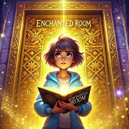 Zoe and the Enchanted Library
