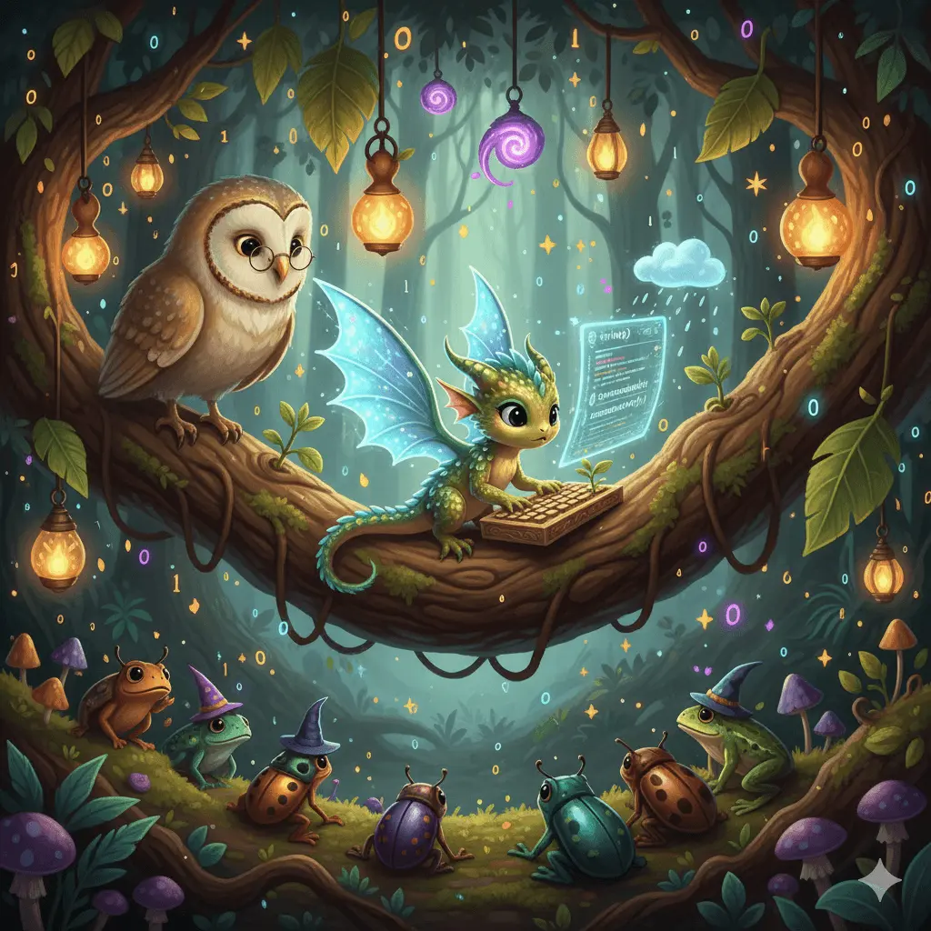 Unleashing Creative Magic: The Pixie Coding Dragon