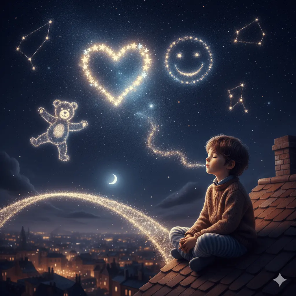 The Boy Who Talks to the Stars: A Magical Journey