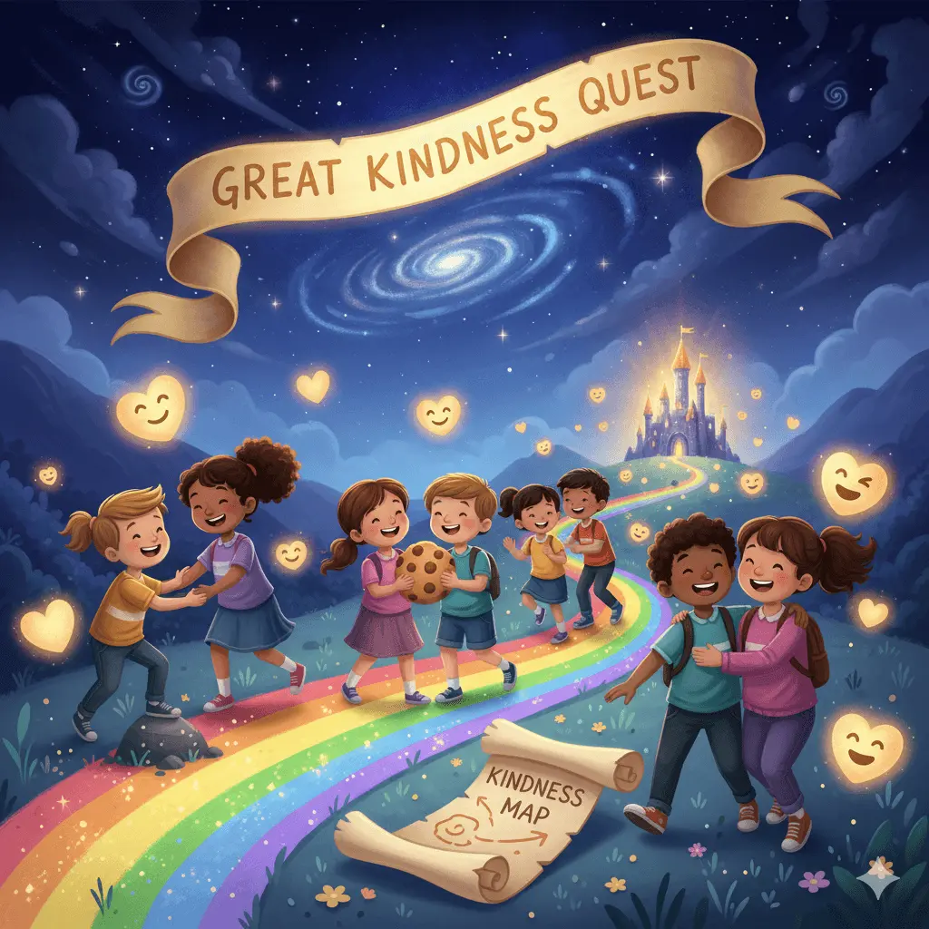 Embark on the Great Kindness Quest: Spread Positivity Everywhere!